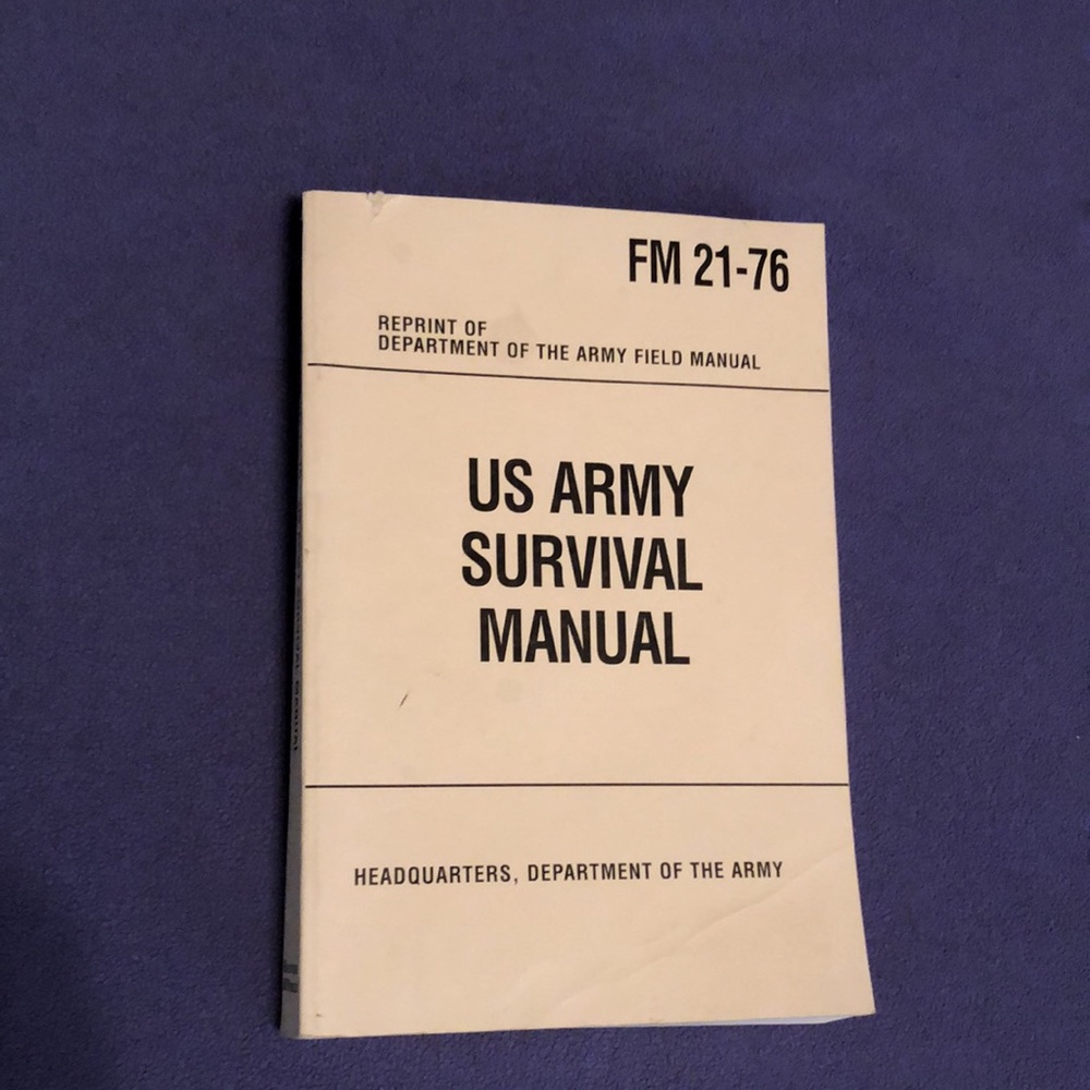 US Army Survival Manual FM21-76